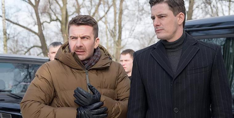 Актеры сериала Невский с фото