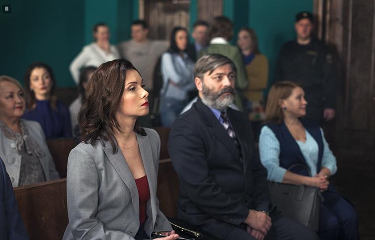 Актёры русского сериала Хорошая жена с фото - НТВ, 2019