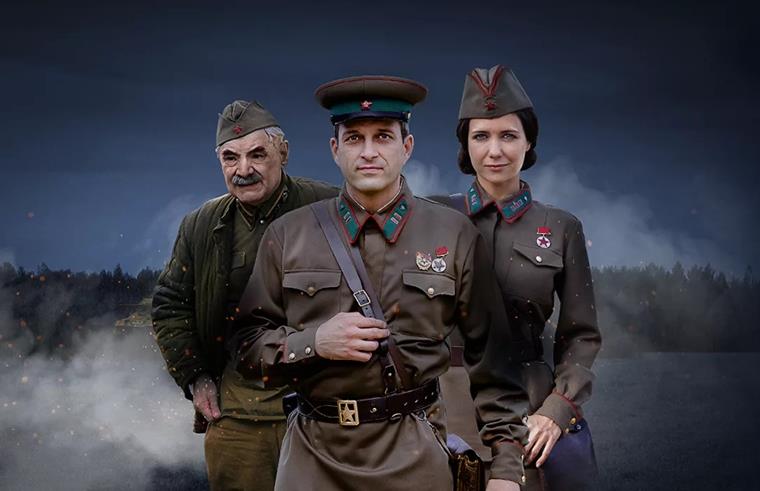Актёры сериала Лучше, чем люди с фото - Первый канал