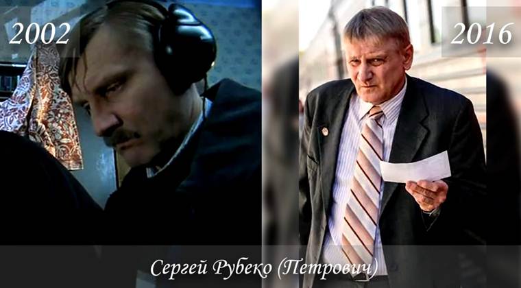 Фото актеров сериала Бригада тогда и сейчас: как выглядят актеры сегодня