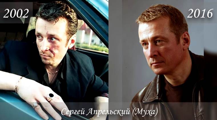 Фото актеров сериала Бригада тогда и сейчас: как выглядят актеры сегодня