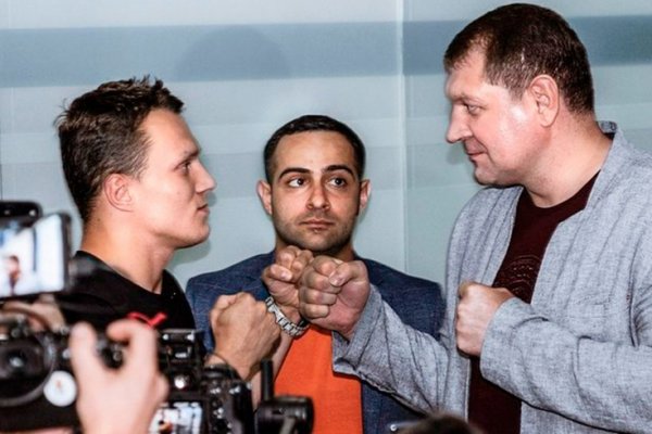 Александр Емельяненко сразится против YouTube-блогера Артема Тарасова в сентябре 2021 года
