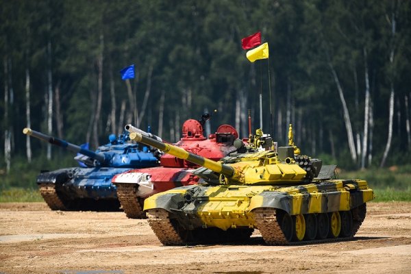 Названы победители «Танкового биатлона» в 2021 году