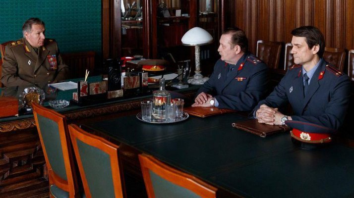 Кадр из сериала "Призвание"