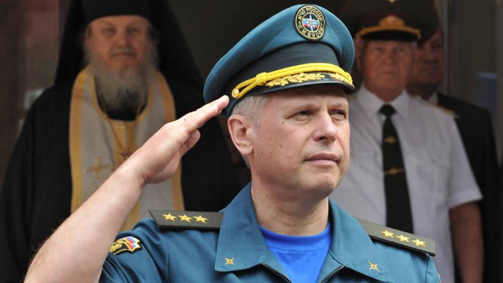 В МЧС назначили временно исполняющего обязанности главы ведомства