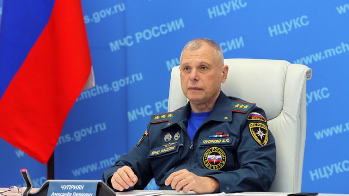 В МЧС назначили временно исполняющего обязанности главы ведомства