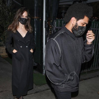 Актрису Анджелину Джоли «сватают» с канадским музыкантом The Weeknd