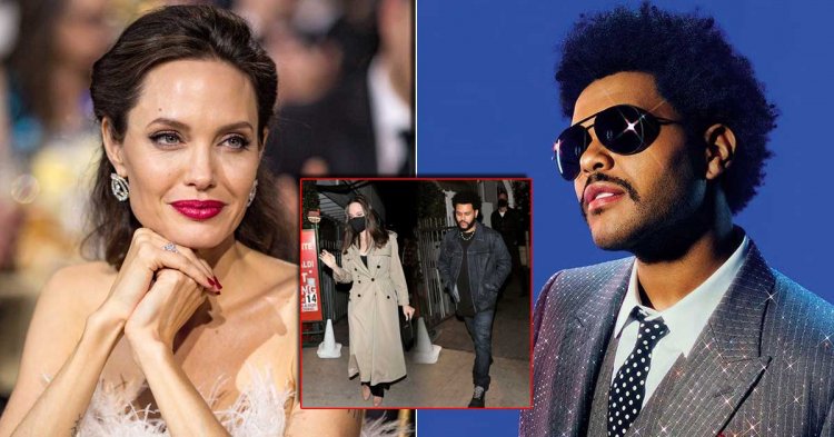 Актрису Анджелину Джоли «сватают» с канадским музыкантом The Weeknd