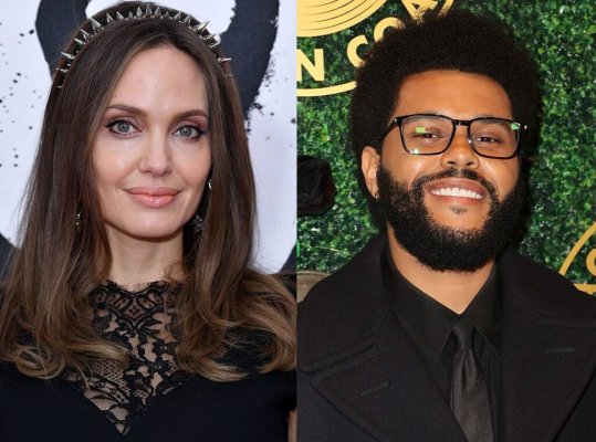 Актрису Анджелину Джоли «сватают» с канадским музыкантом The Weeknd