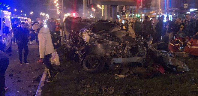 Подробности жуткого ДТП с участием 16-летнего подростка 26 октября 2021 года в Харькове