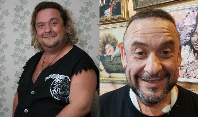 Похудевший комик из «Кривого зеркала» Александр Морозов предстал в новом образе