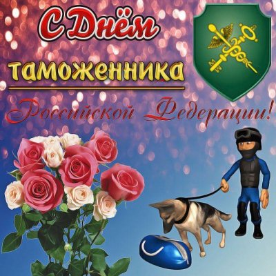Поздравления с Международным днем таможенника в картинках и стихах