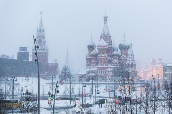 Предварительный прогноз на зиму 2022 года для Москвы