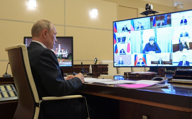 Путин объявил в России нерабочие дни с 30 октября по 7 ноября 2021 года. Самое главное о новом локдауне