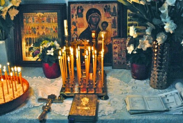6 ноября — Дмитриевская родительская суббота