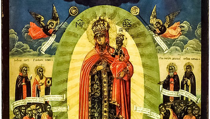 Церковные правила празднования иконы «Всех скорбящих Радость» 6 ноября 2021 года