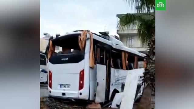 Еще одно ДТП с российскими туристами в Анталии за 2021 год: есть пострадавшие