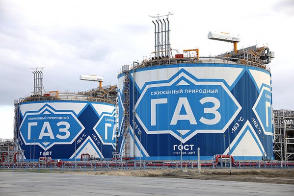КНР получил сжиженный газ с проекта Ямал СПГ