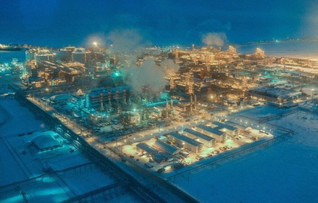 КНР получил сжиженный газ с проекта Ямал СПГ