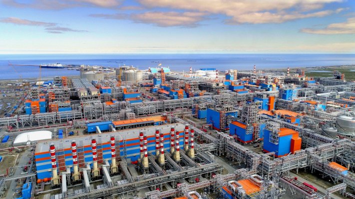 КНР получил сжиженный газ с проекта Ямал СПГ