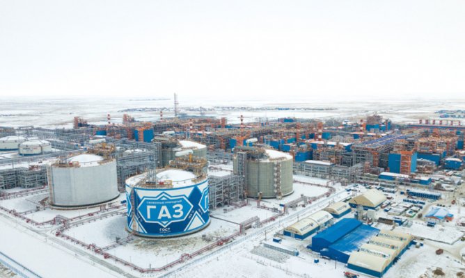 КНР получил сжиженный газ с проекта Ямал СПГ