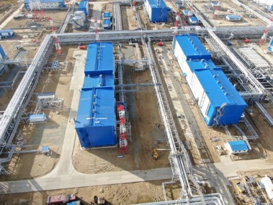 Компания НОВАТЭК планирует запуск Харбейского нефтегазового месторождения