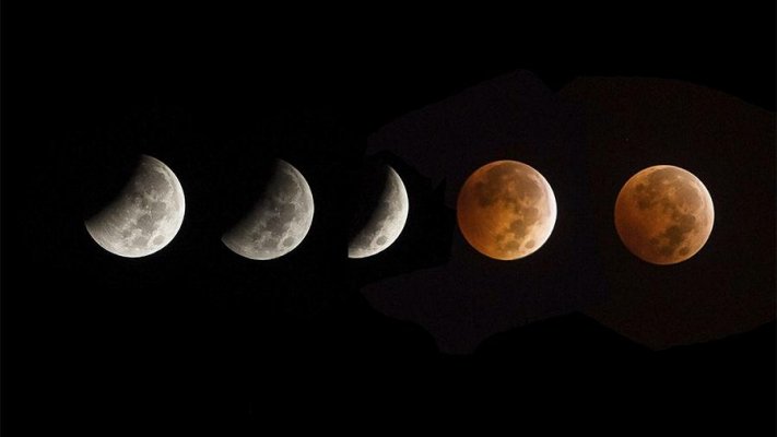 Лунное затмение в ноябре 2021 года признано самым мощным