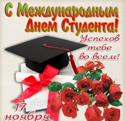 Международный день студента отмечают 17 ноября 2021 года в России и мире