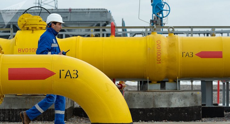 На 11 ноября «Газпрому» не понадобились дополнительные мощности для транзита газа через Украину и Польшу