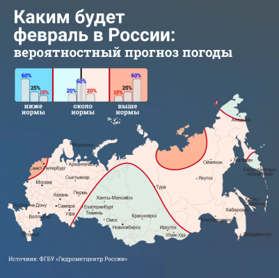 Начало зимы в России спрогнозировали на 15 ноября 2021 года
