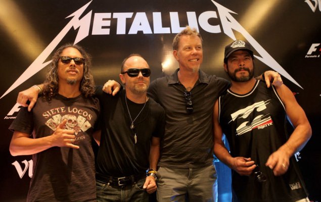 Россиянин называет себя автором песен группы Metallica: иск подан 2 ноября 2021 года