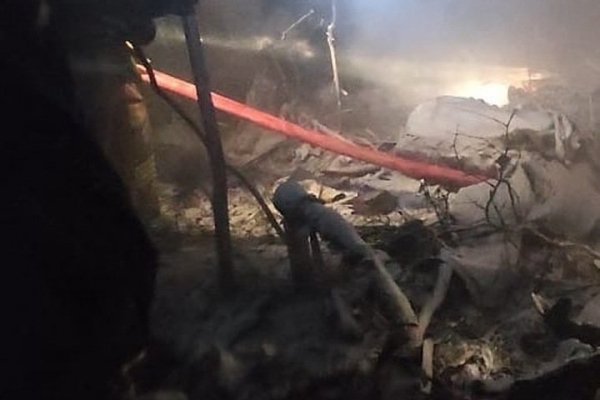 Сегодня под Иркутском упал самолет АН-12, есть жертвы