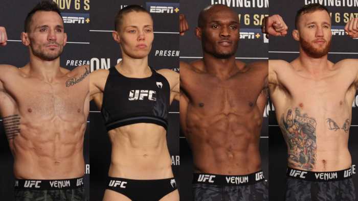 В США стартовал турнир UFC 268