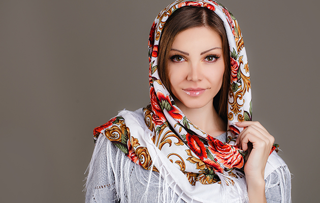 Русские платки
